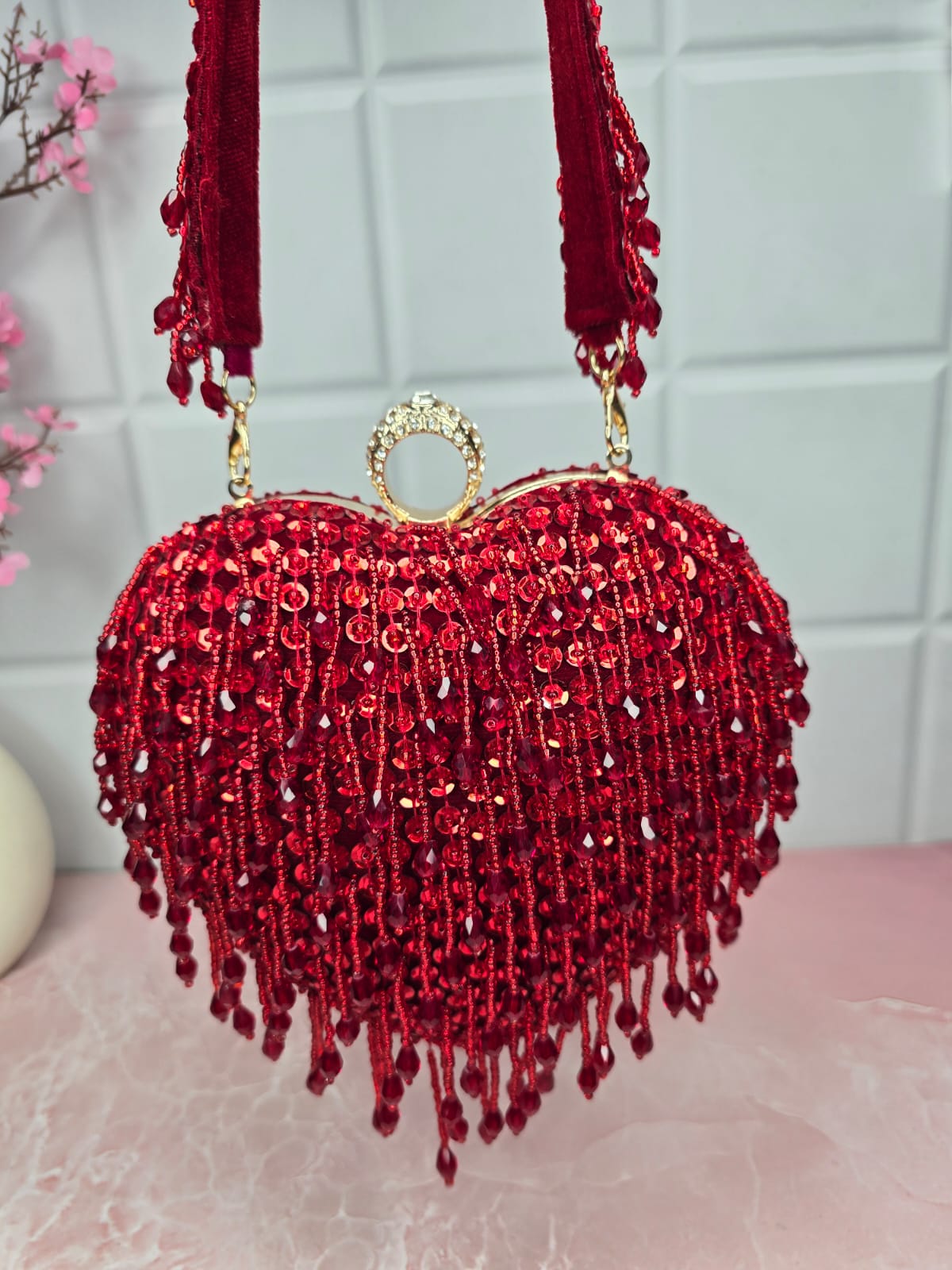 Love Heart Valentine Bag