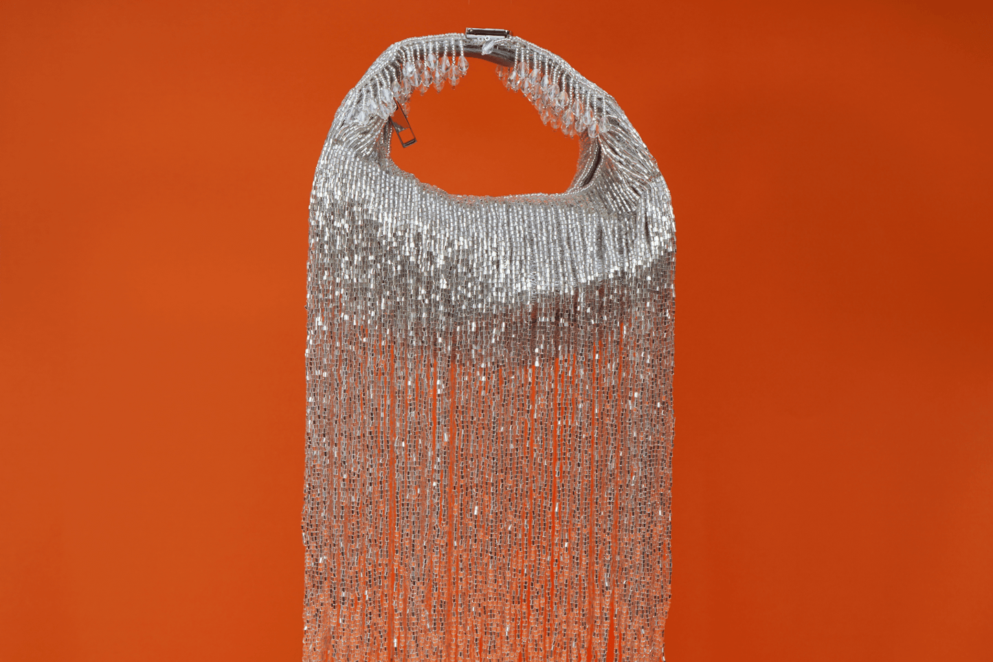 Tassel Bag - Silver