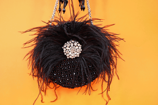 Fur Bag - Black