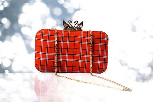 Feelings Red Swan Bag