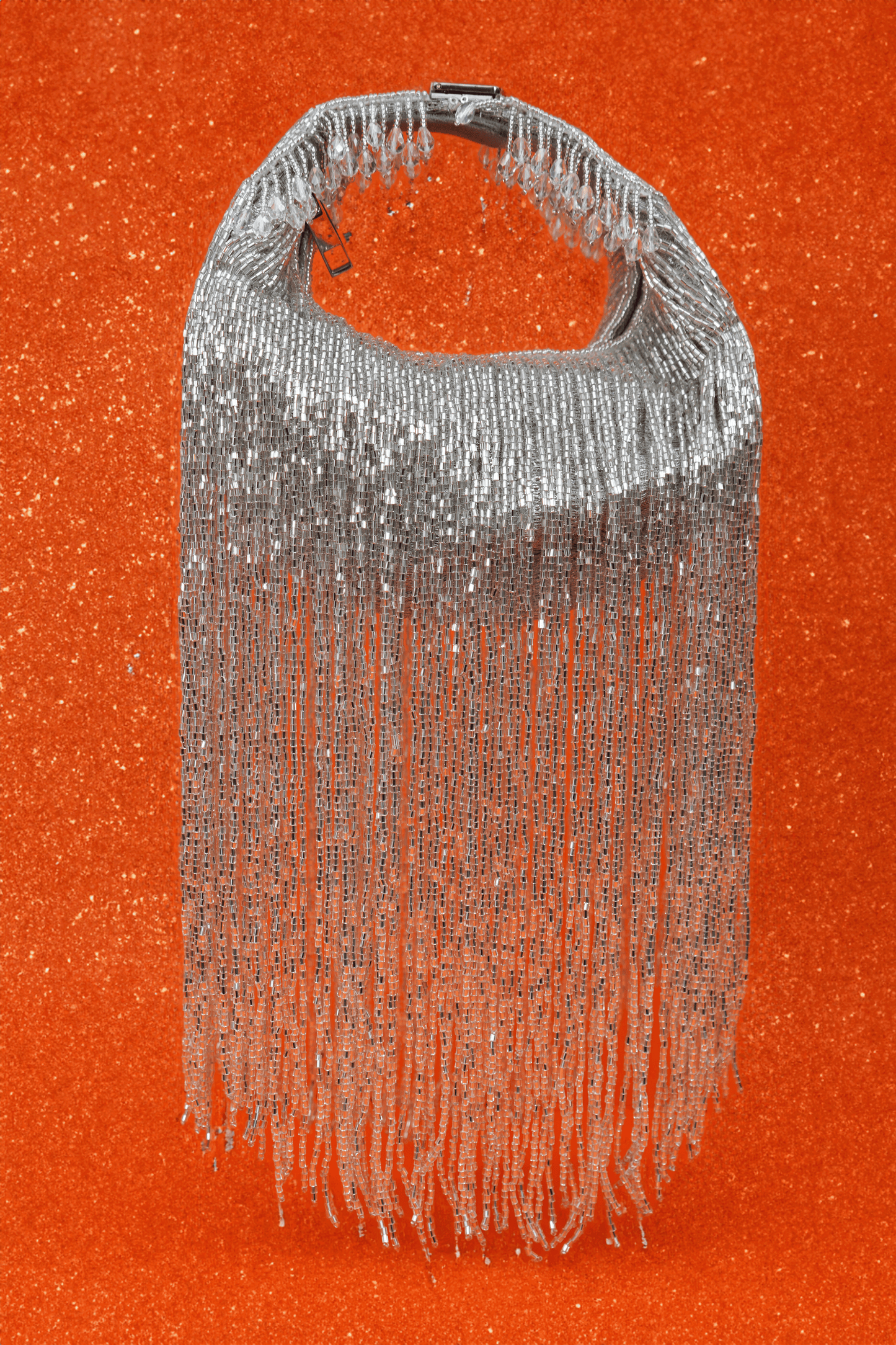 Tassel Bag - Silver
