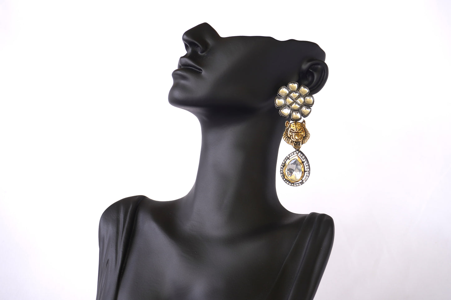 Lion Earrings