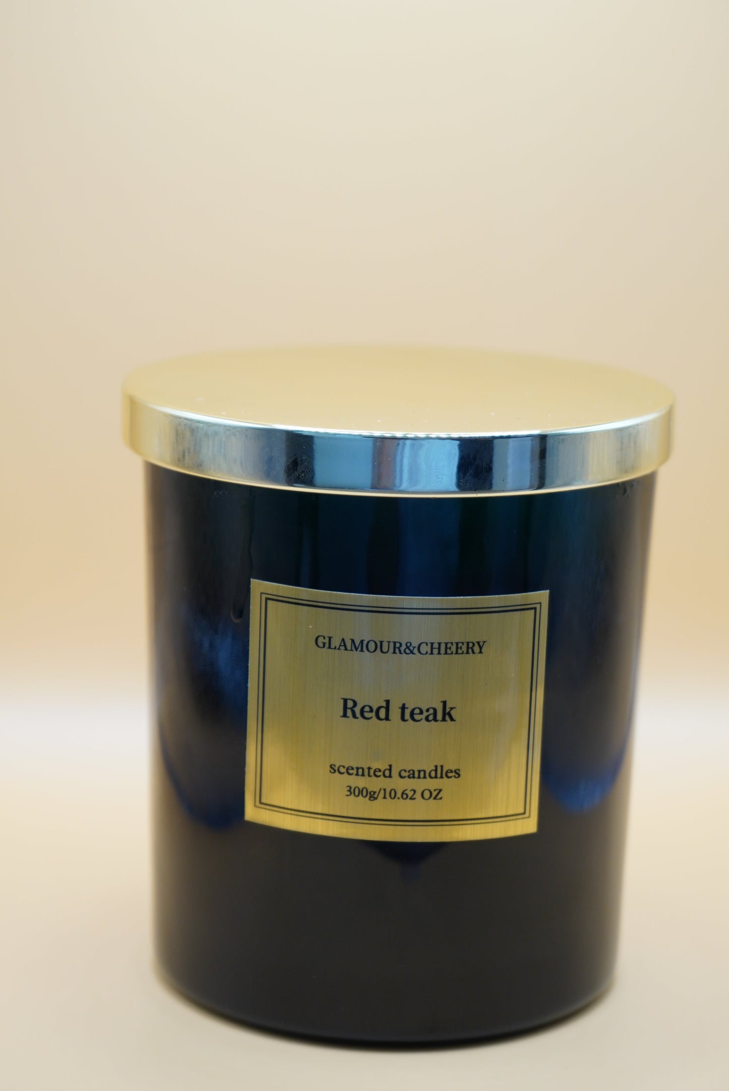 GLAMOUR & CHEERY Scented Candle (4 scents)