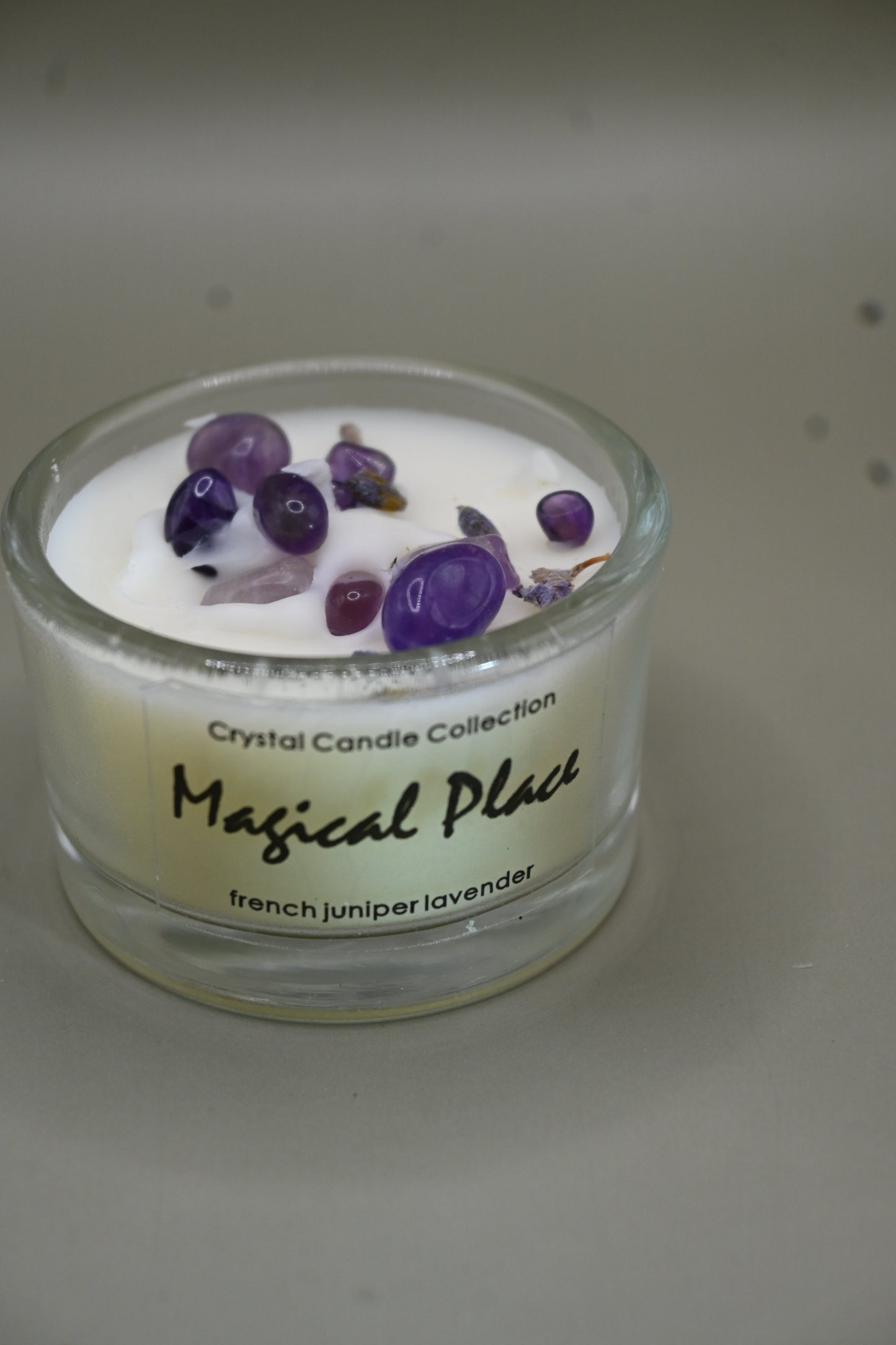 Eco-Friendly Crystal Scented Candles – Magical Place Collection