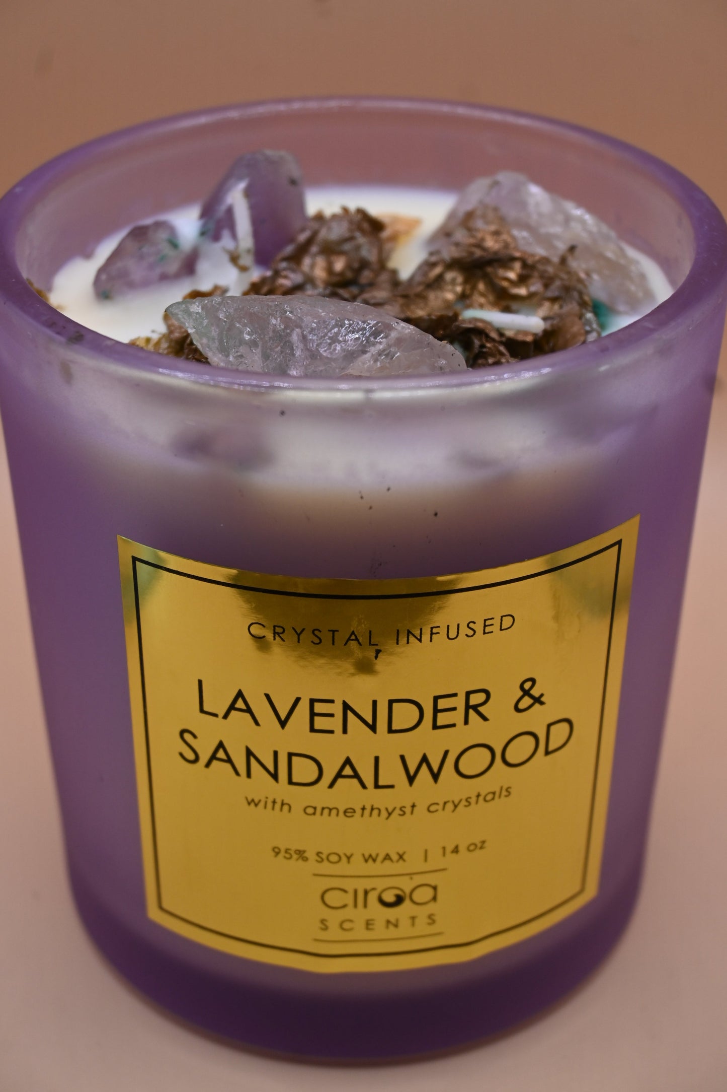 Lavender & Sandalwood Crystal