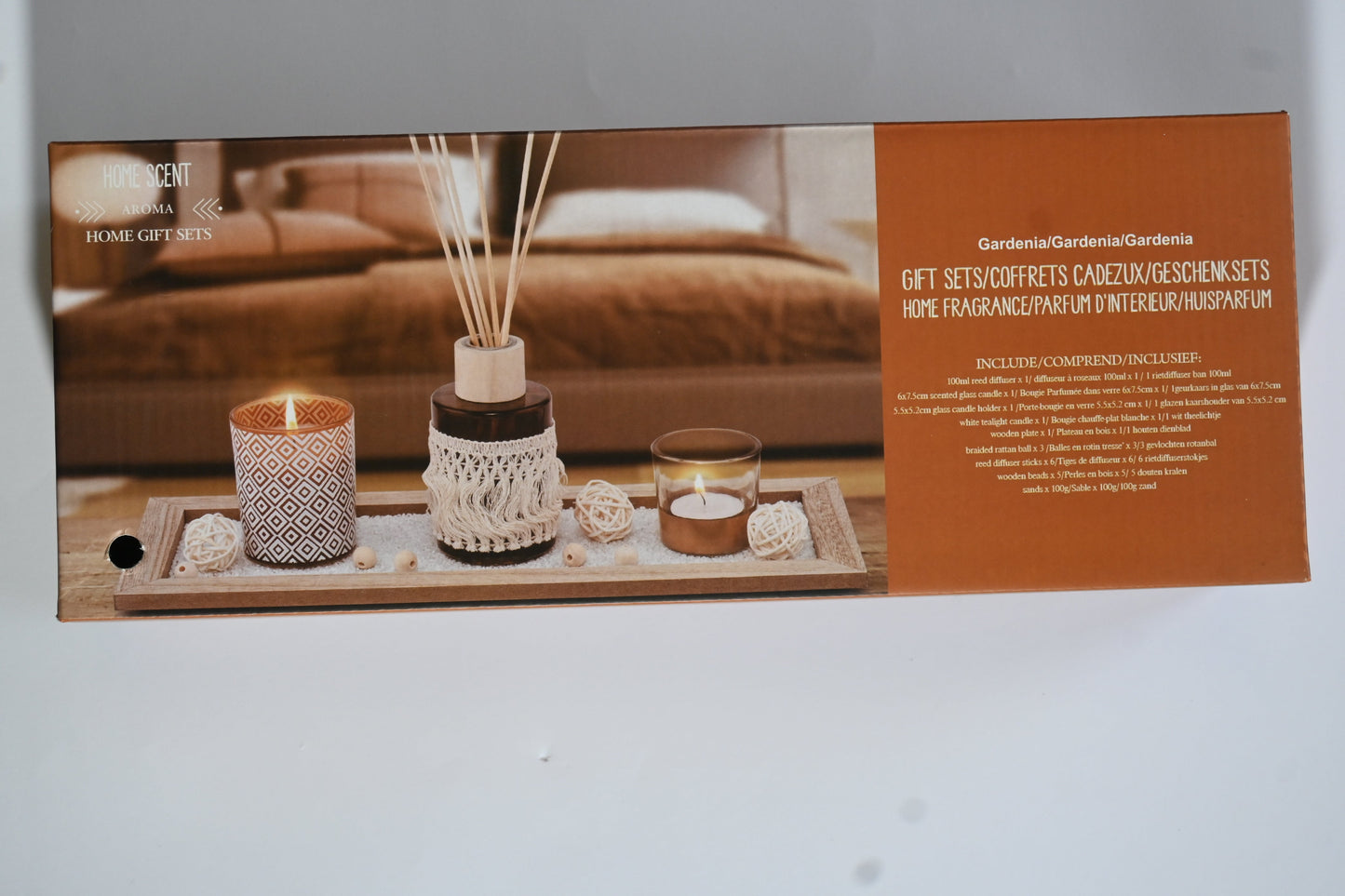 Luxury Candle and Diffuser Set