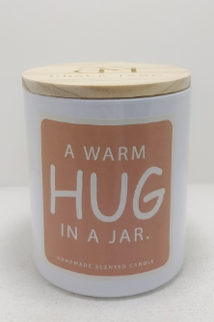 A warm Hug in a Jar