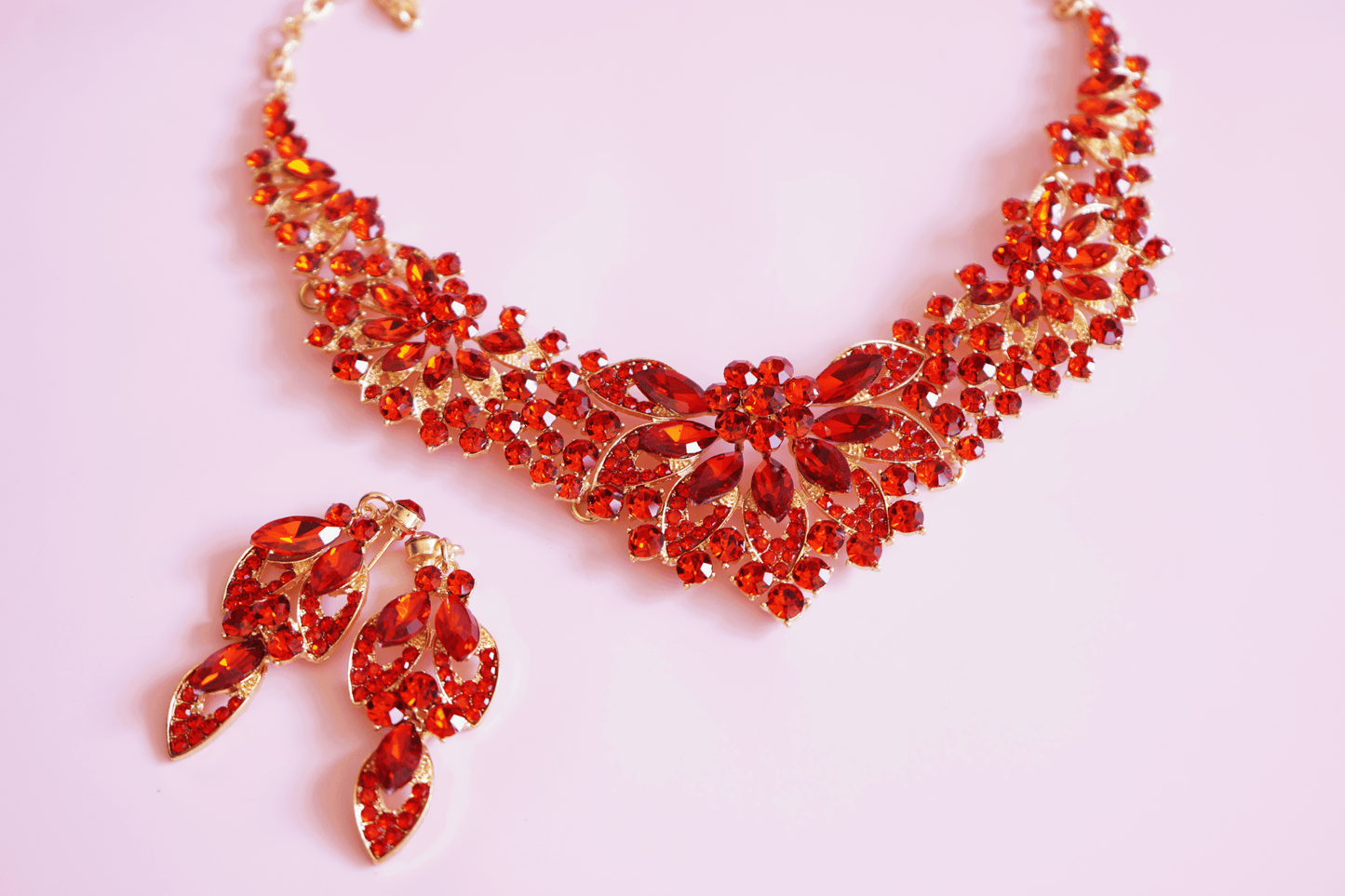 Daisy Necklace Set
