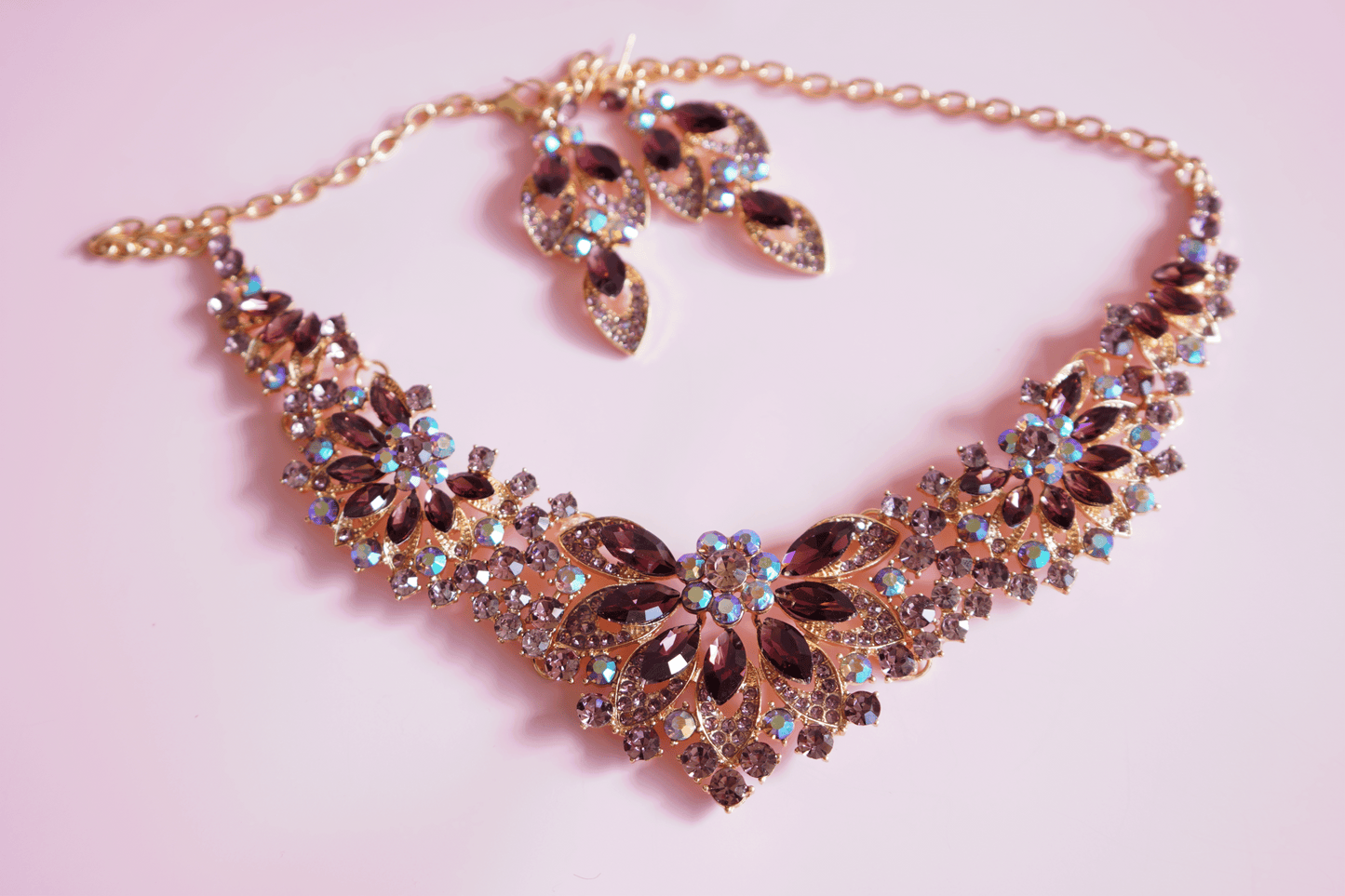 Daisy Necklace Set