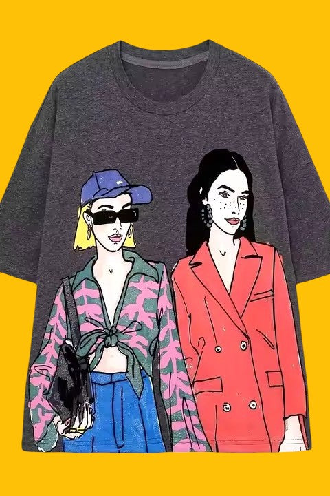 Sporty Girl T-Shirt