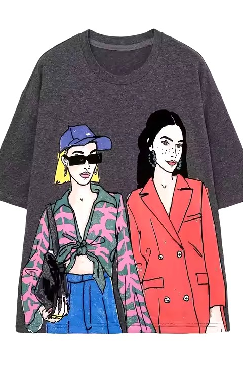 Sporty Girl T-Shirt