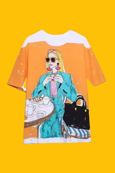 Coffee Girl T-Shirt