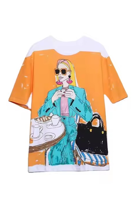 Coffee Girl T-Shirt