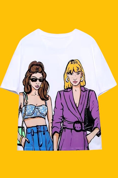 Always Ready Girl T-Shirt