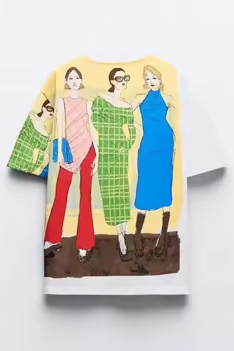 Catwalk Girl T-Shirt