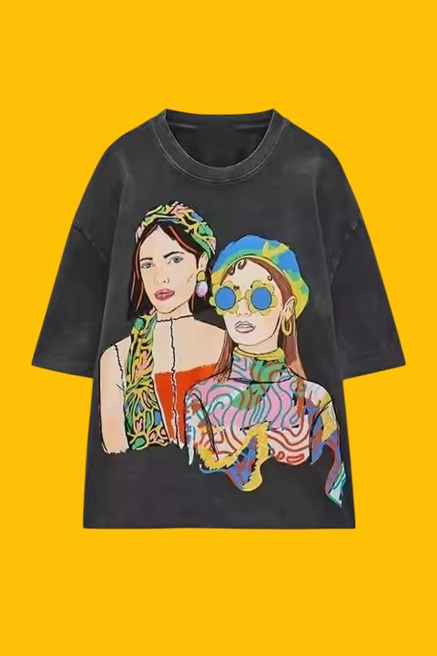 Bandit Girl T-Shirt