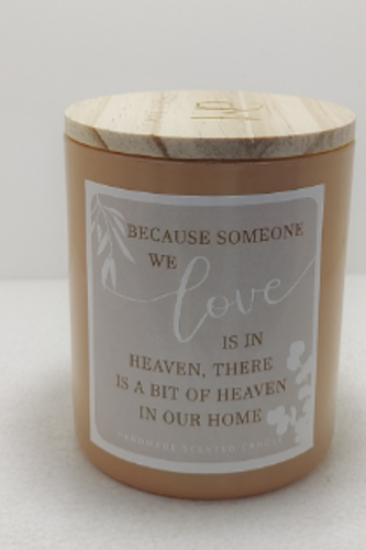 Because someone we love