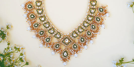 The Timeless Elegance of Kundan: A Royal Affair