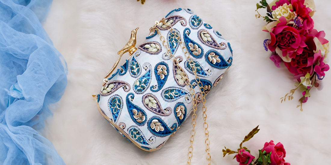 Wild Whispers Collection: Luxury Clutch Handbags Inspired by Wildlife