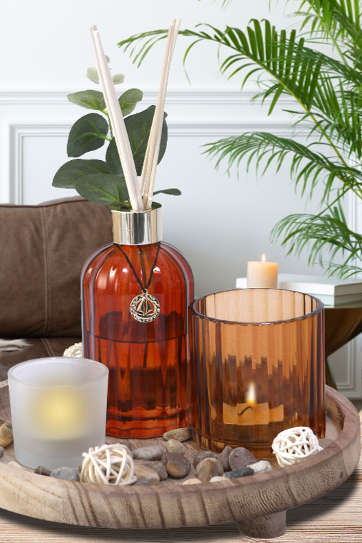 Home Camper Wooden Diffuser Set Axw8022-2