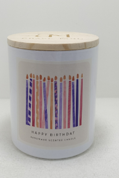 Happy Birthday -Candles