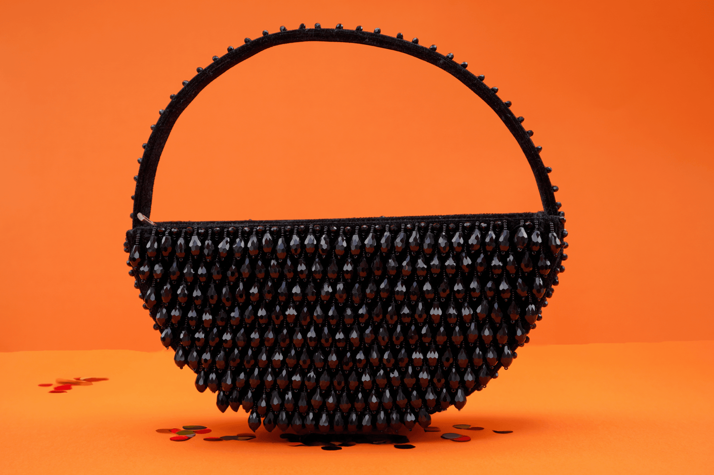 Moon Bag - Black Crystal