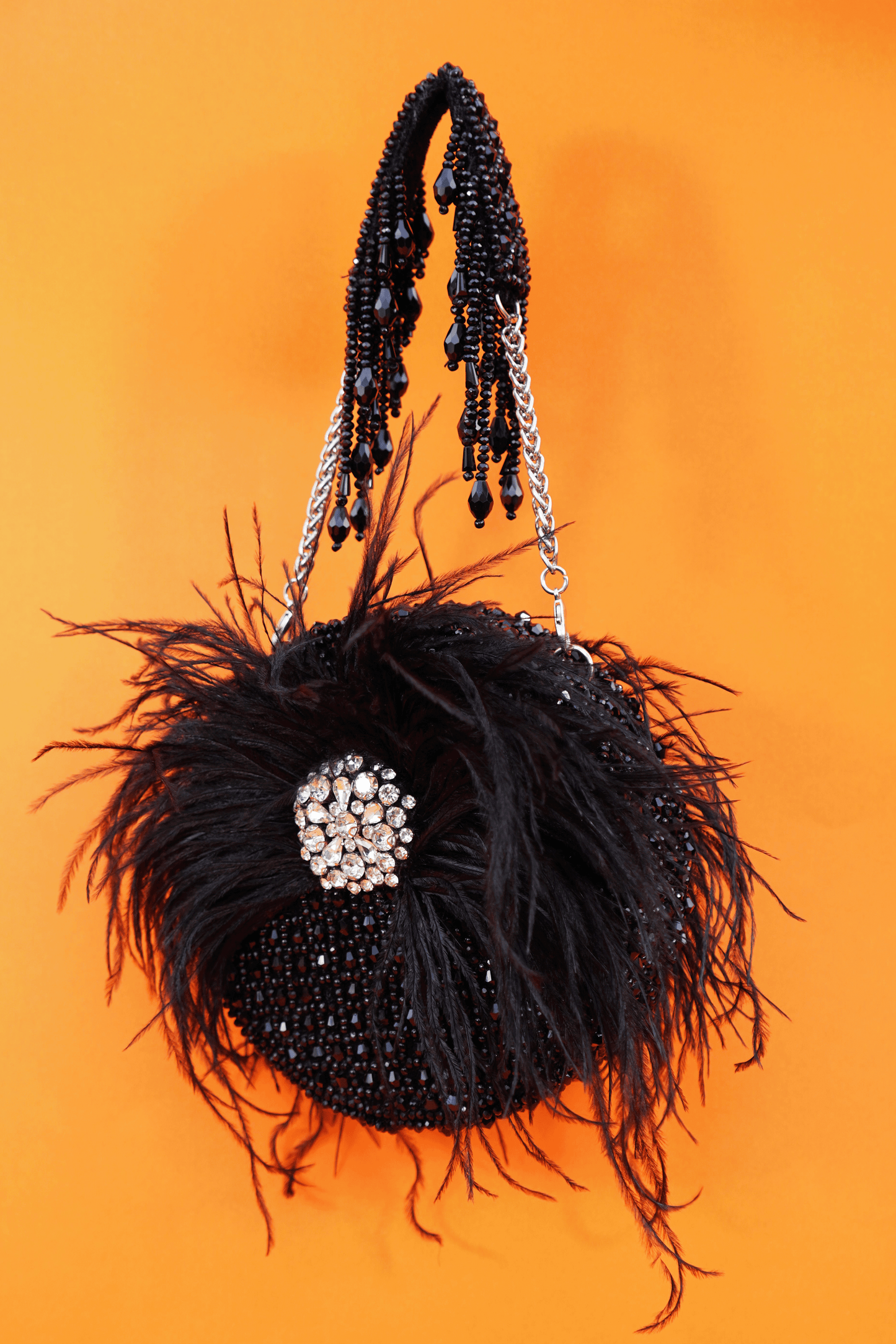 Fur Bag - Black