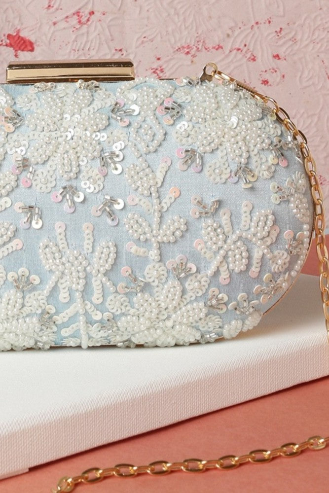 Pearl Radiance - Pastel Blue