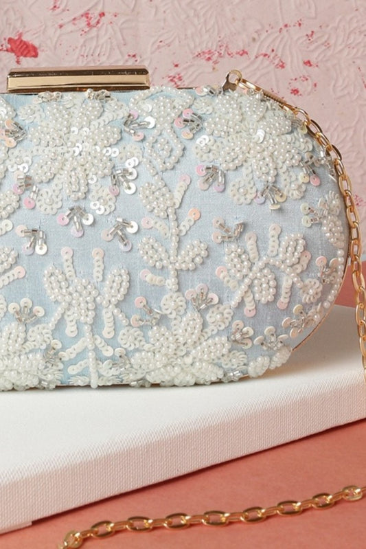 Pearl Radiance - Pastel Blue
