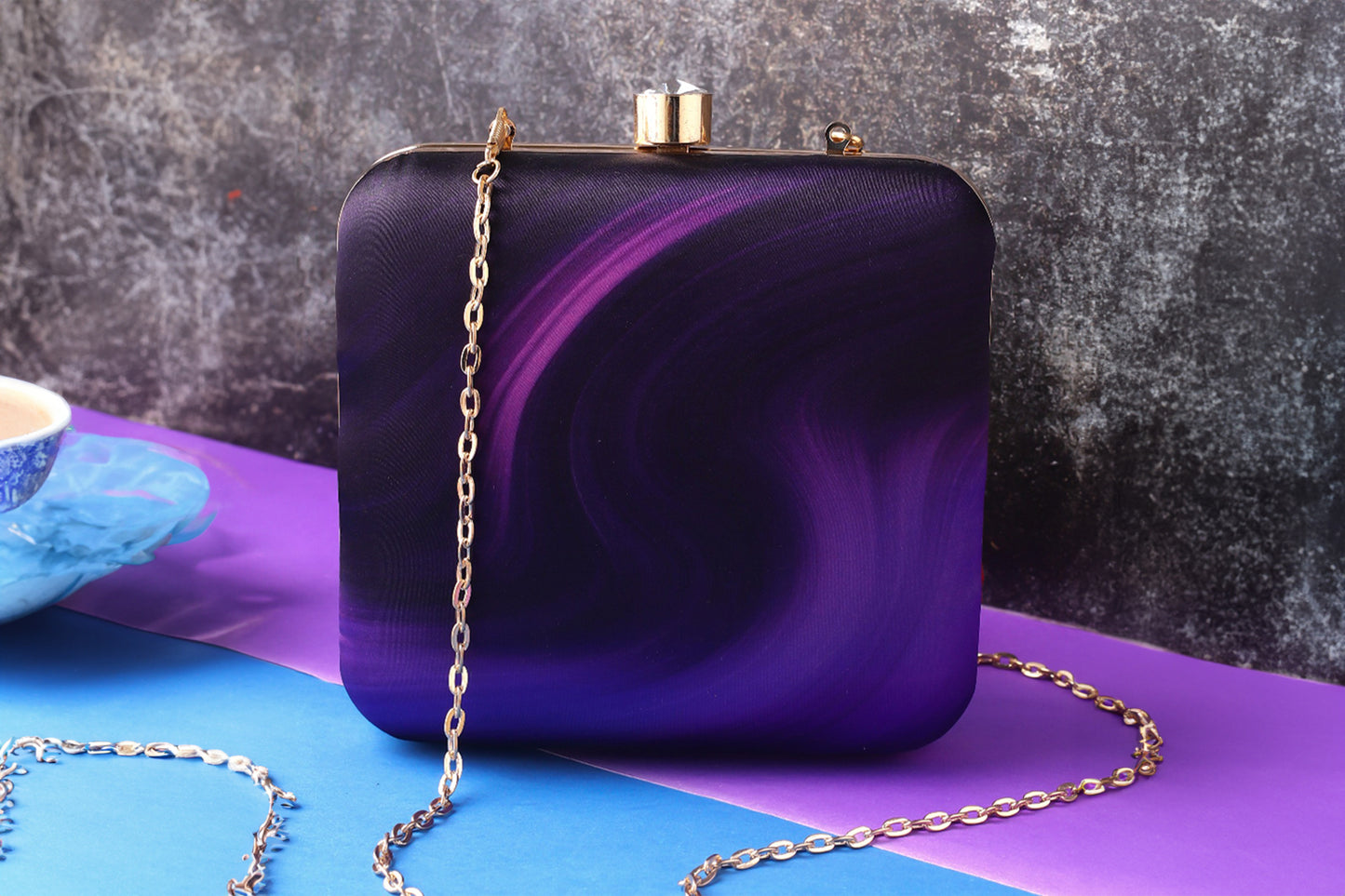 Velvet Plum Bag