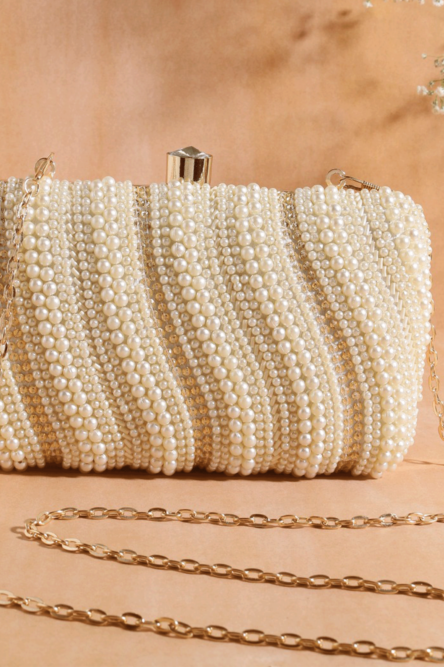 Pearl Tide - Ivory White
