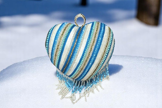 Elsa Princess Bag - Frozen Blue