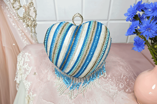 Elsa Princess Bag - Frozen Blue