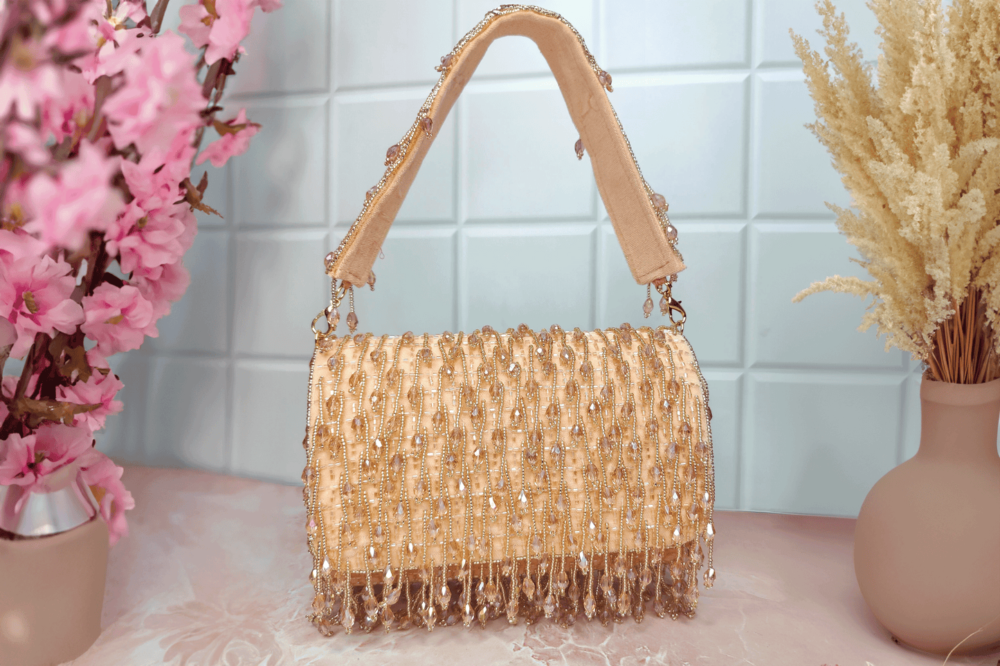 The Beige City Bag