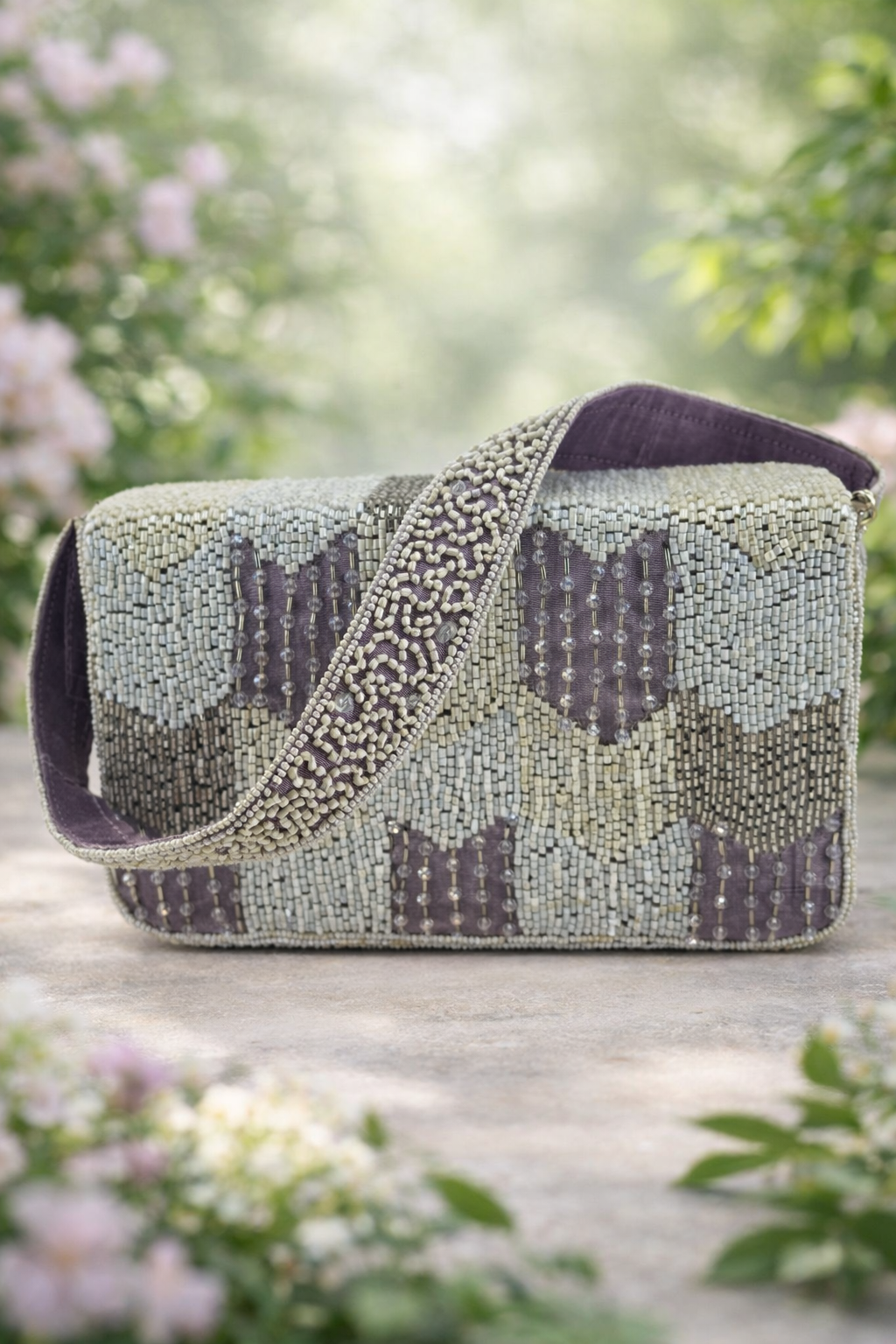 Pastel Dream Lavender Bag