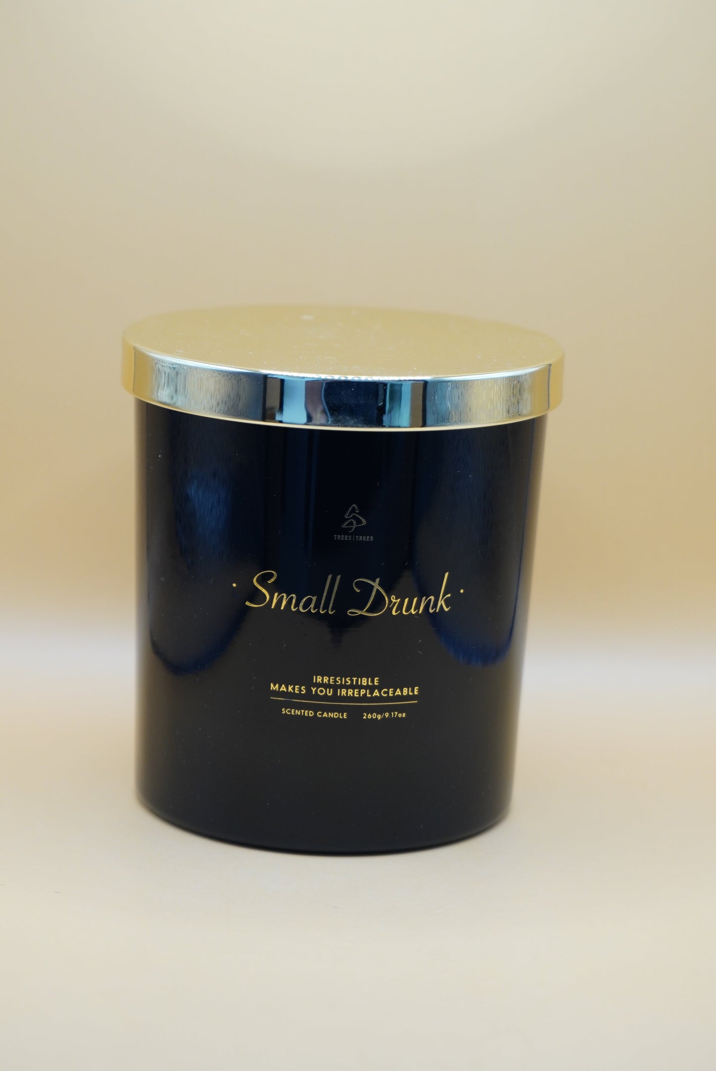 Small Drunk Scented Candle - Irresistible Charm (4 Scents)