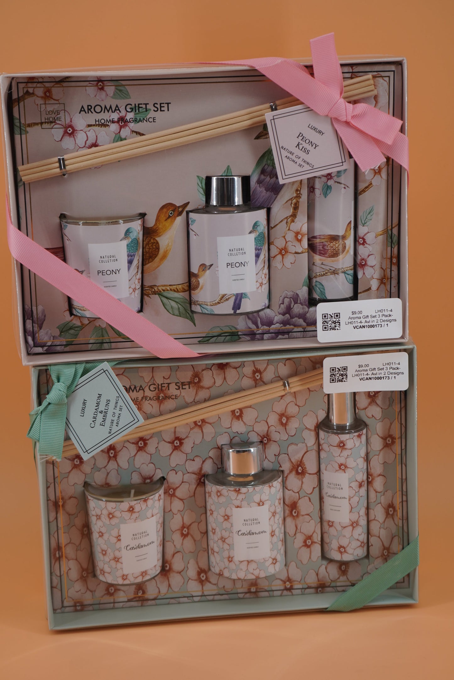 Aroma Gift Set 3 Pack- LH011-4- Avl in 2 Designs