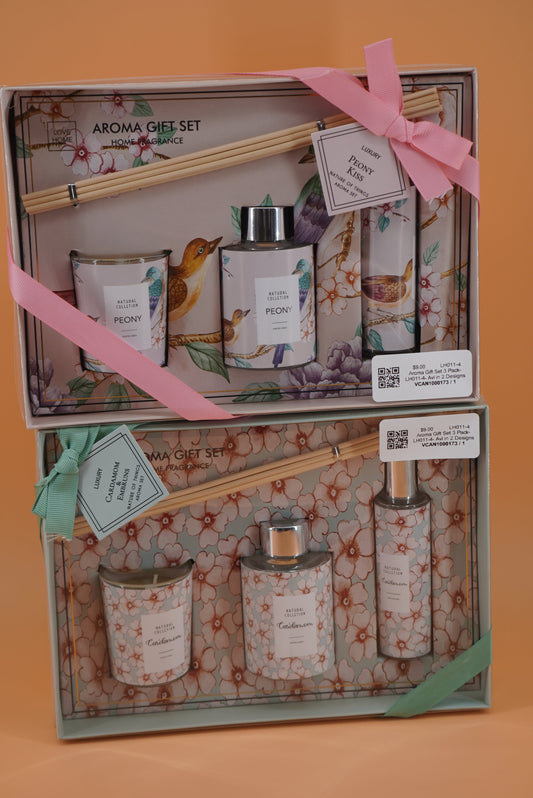 Aroma Gift Set 3 Pack- LH011-4- Avl in 2 Designs