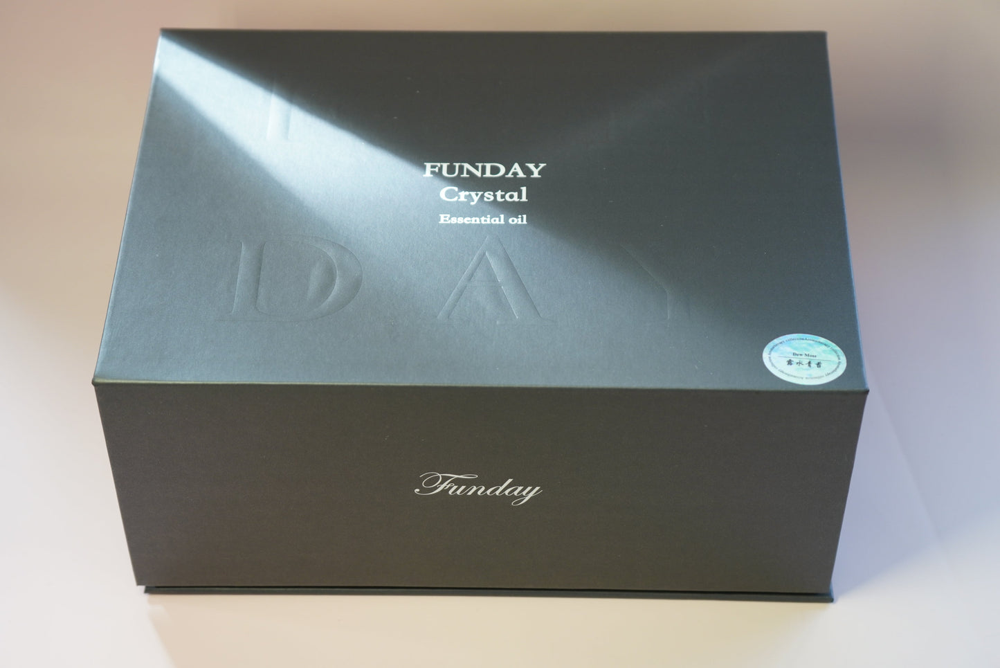 FUNDAY Crystal Aromatherapy Set – Purple