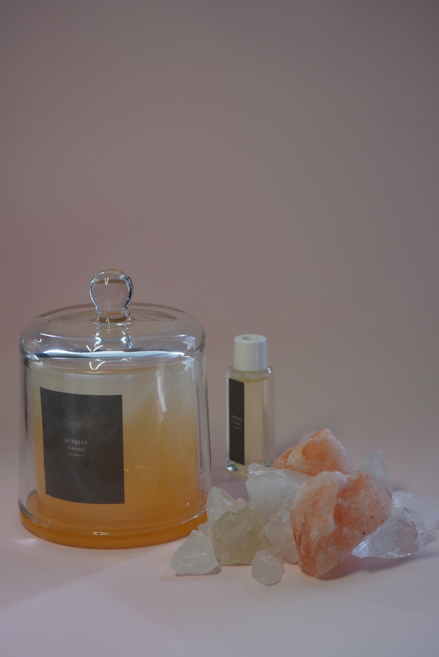 FUNDAY Crystal Aromatherapy Set- Orange
