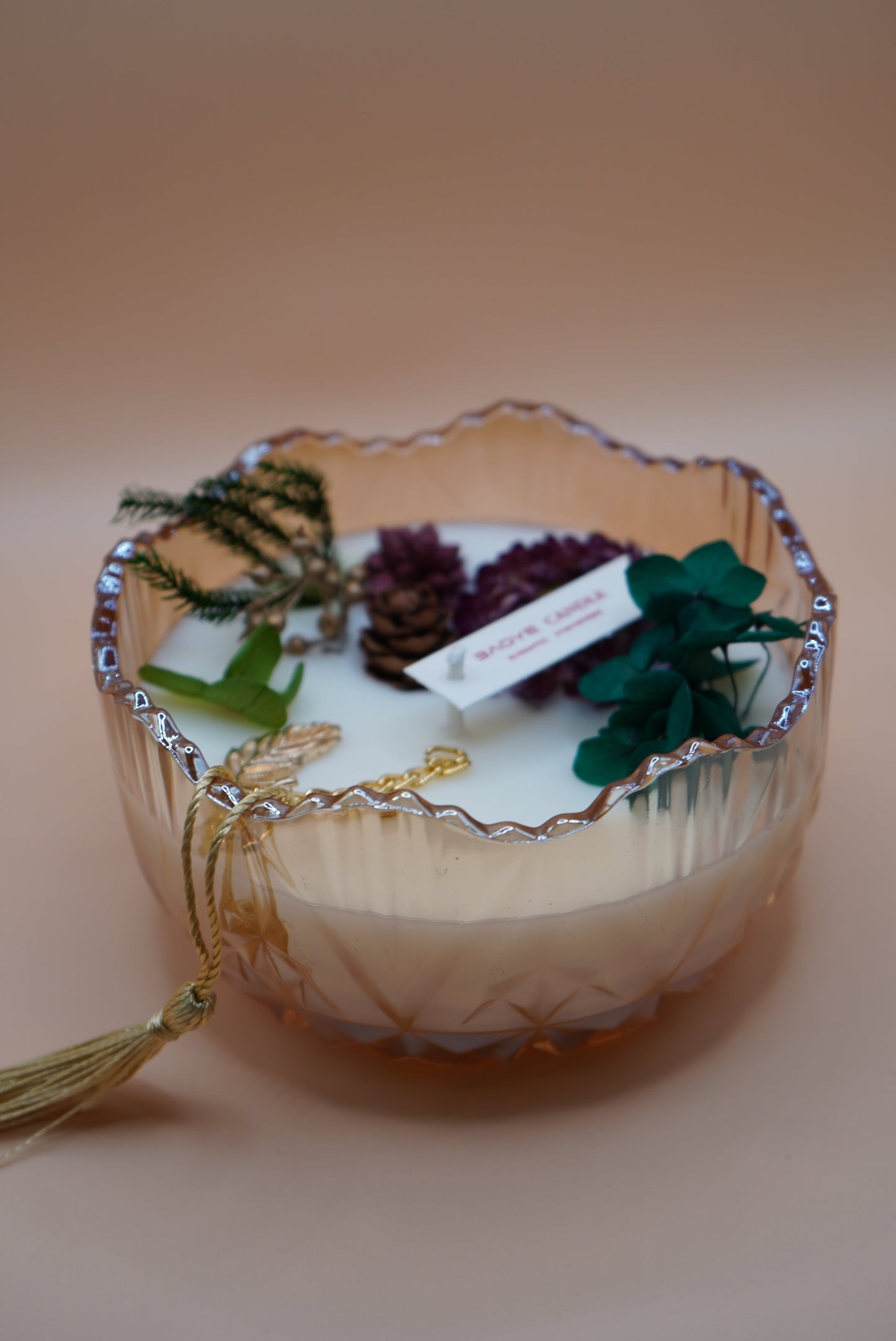 Women Aromatherapy Fragrance Scented Candle Hamper-2 Scents