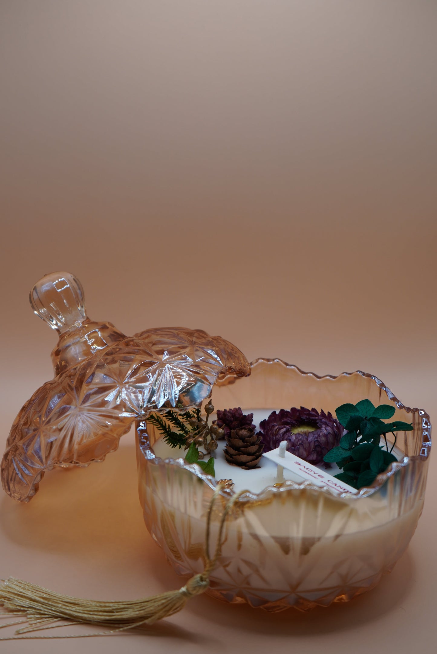 Women Aromatherapy Fragrance Scented Candle Hamper-2 Scents