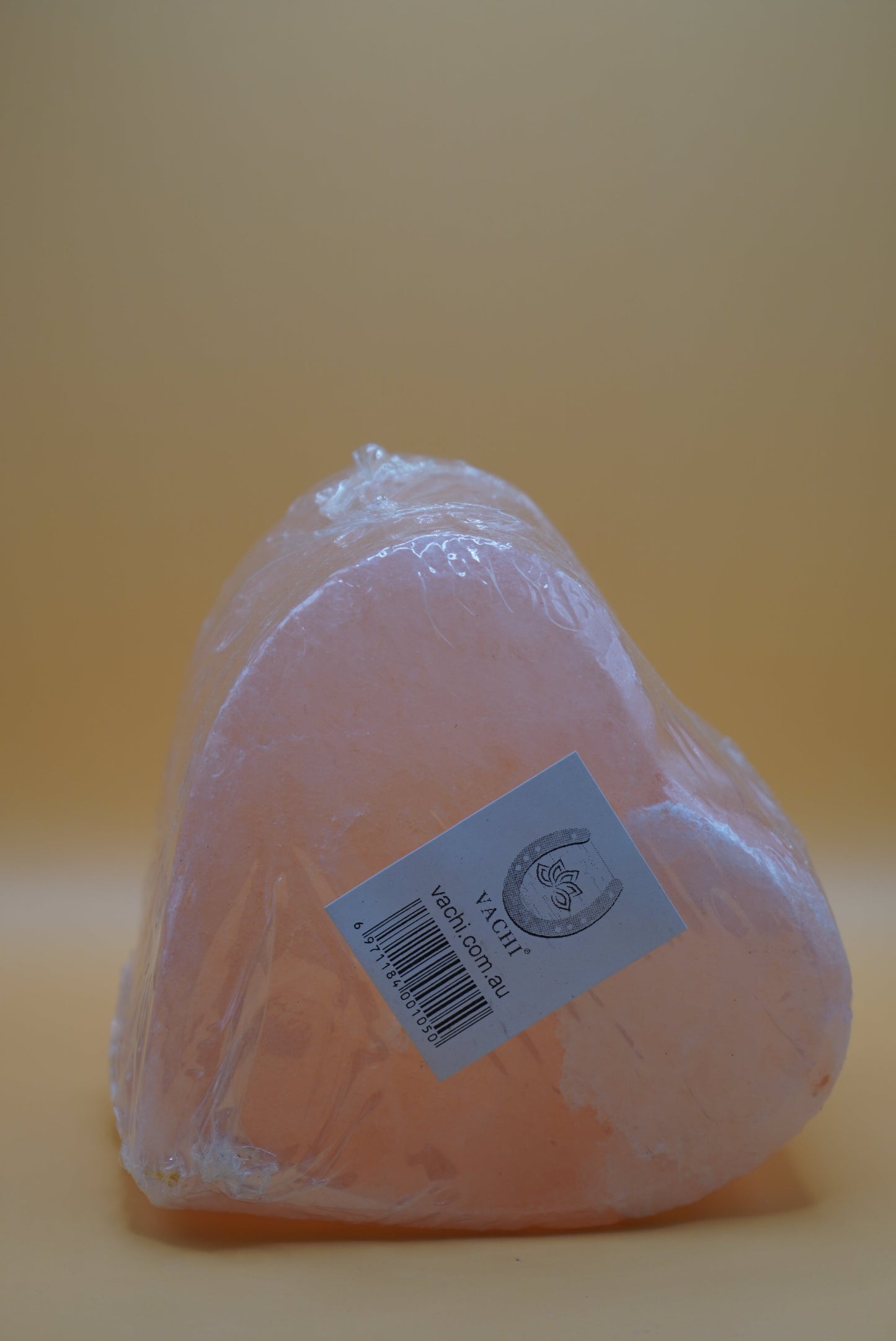 Heart-Shaped Himalayan Salt Candle Holder