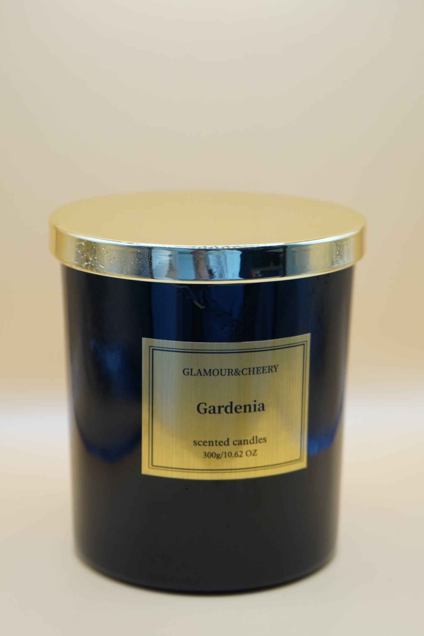 GLAMOUR & CHEERY Scented Candle (4 scents)