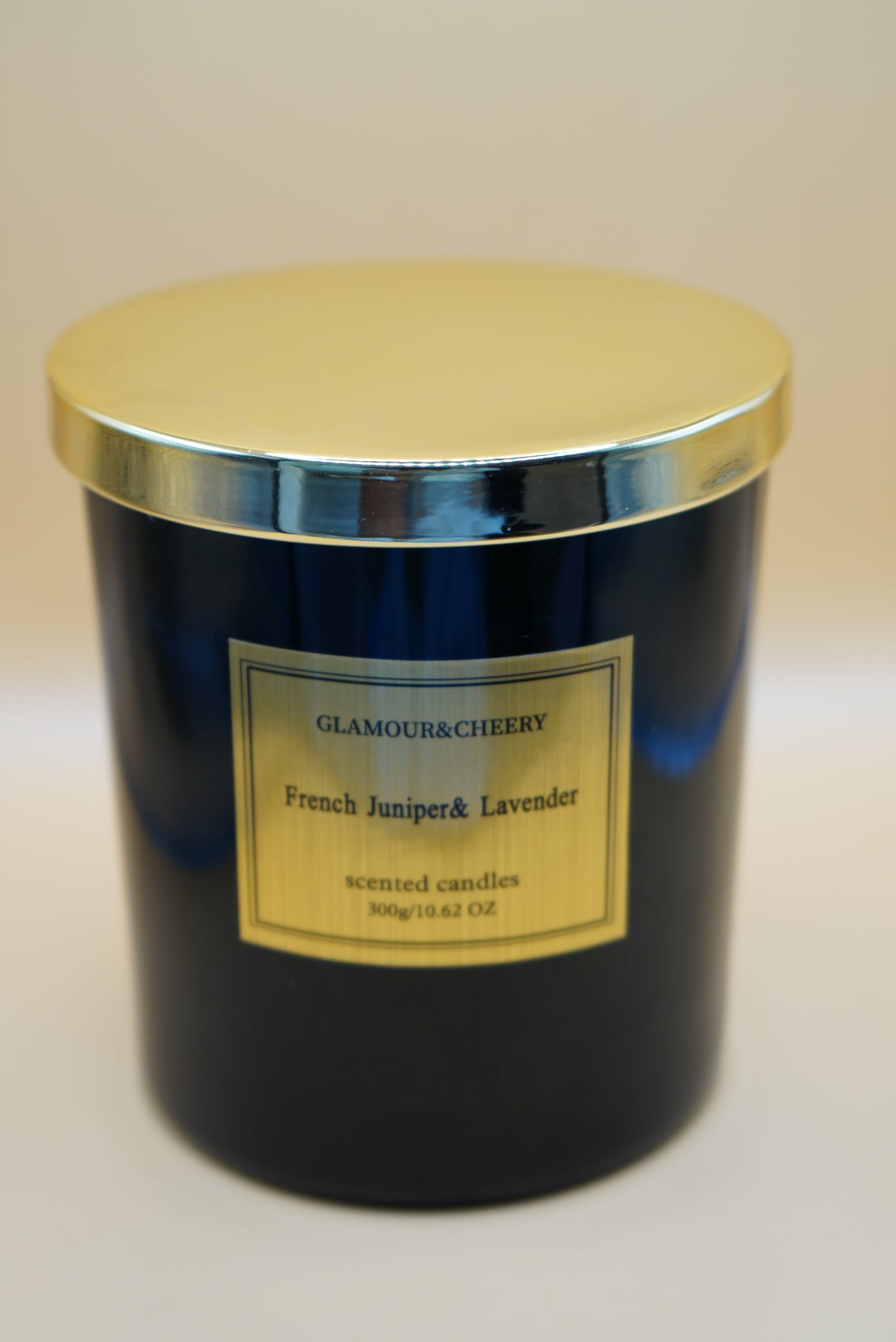 GLAMOUR & CHEERY Scented Candle (4 scents)