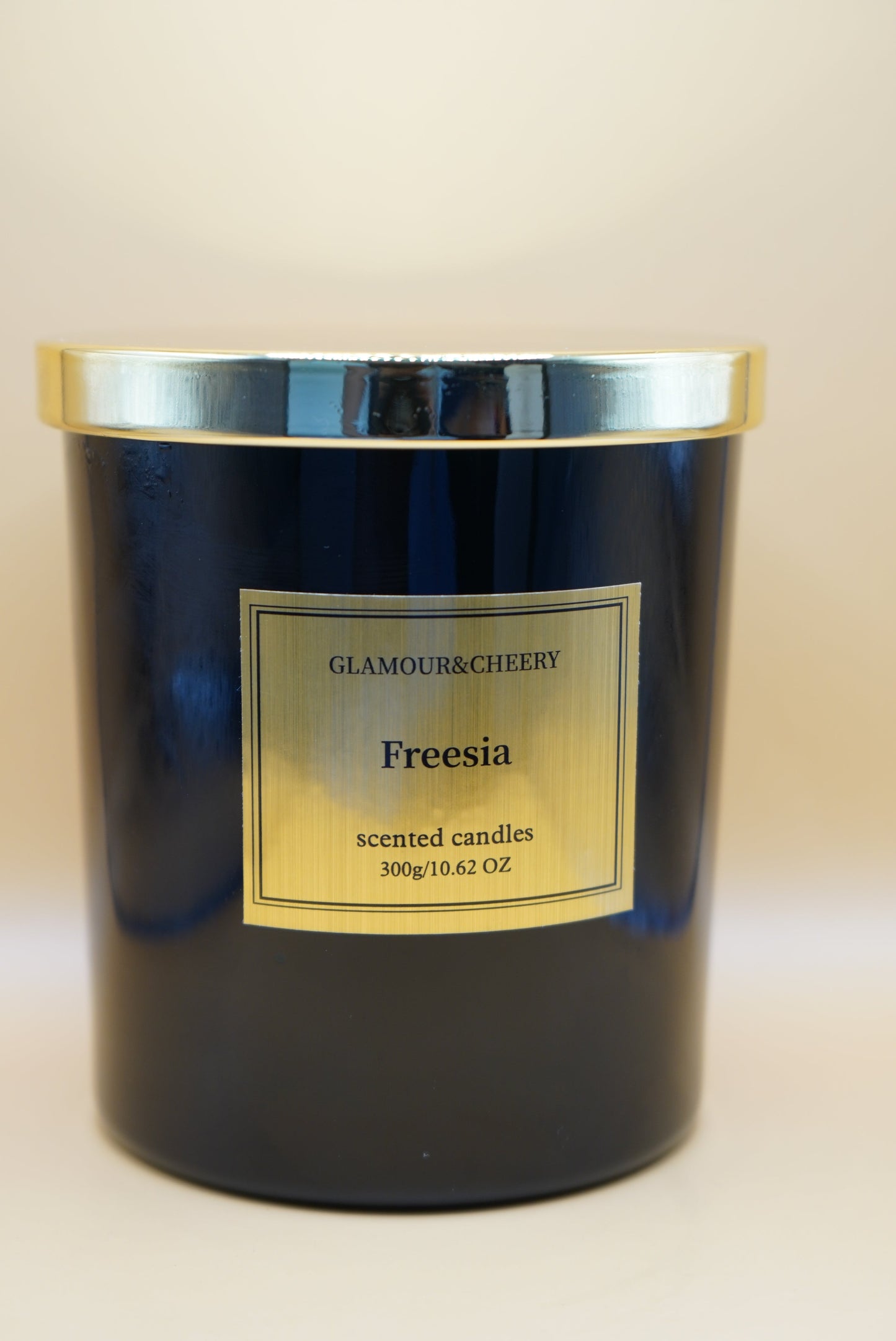 GLAMOUR & CHEERY Scented Candle (4 scents)