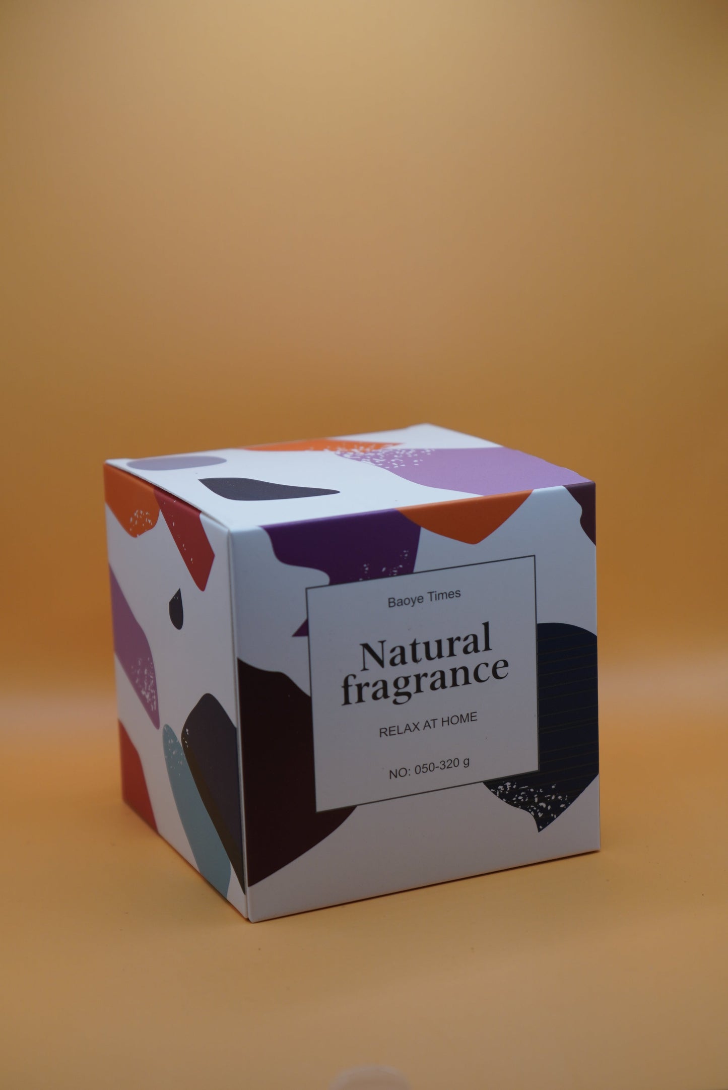 Natural Plant Extracts in Elegant Square Design