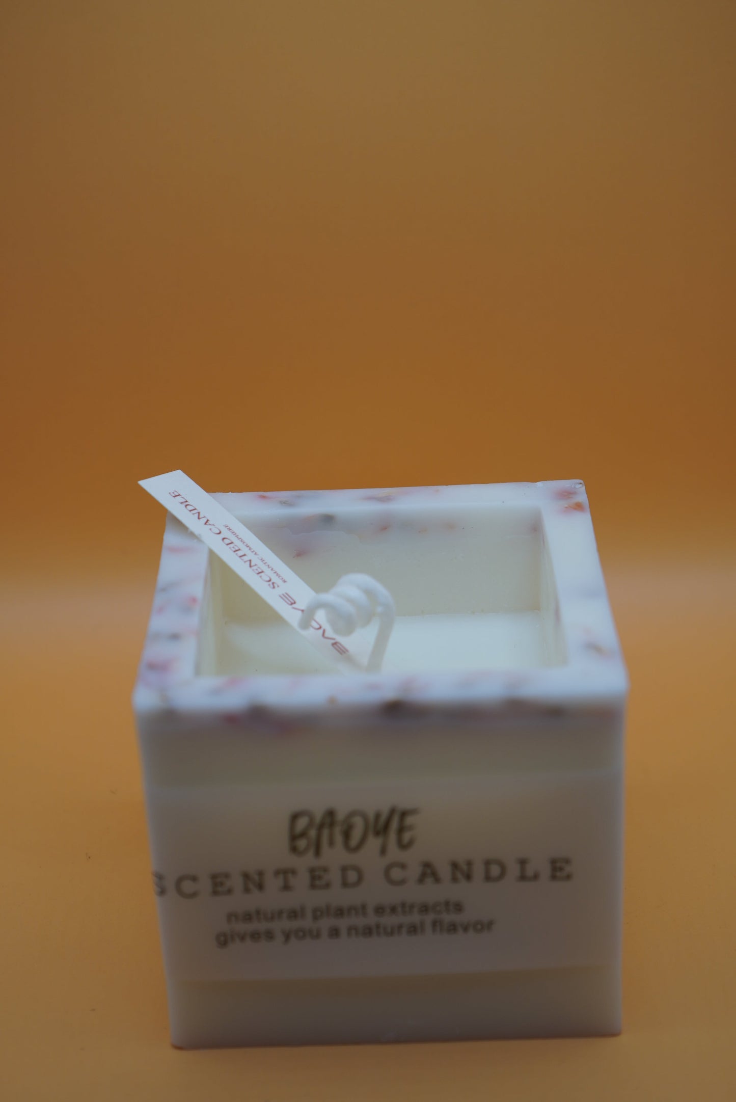 Natural Plant Extracts in Elegant Square Design