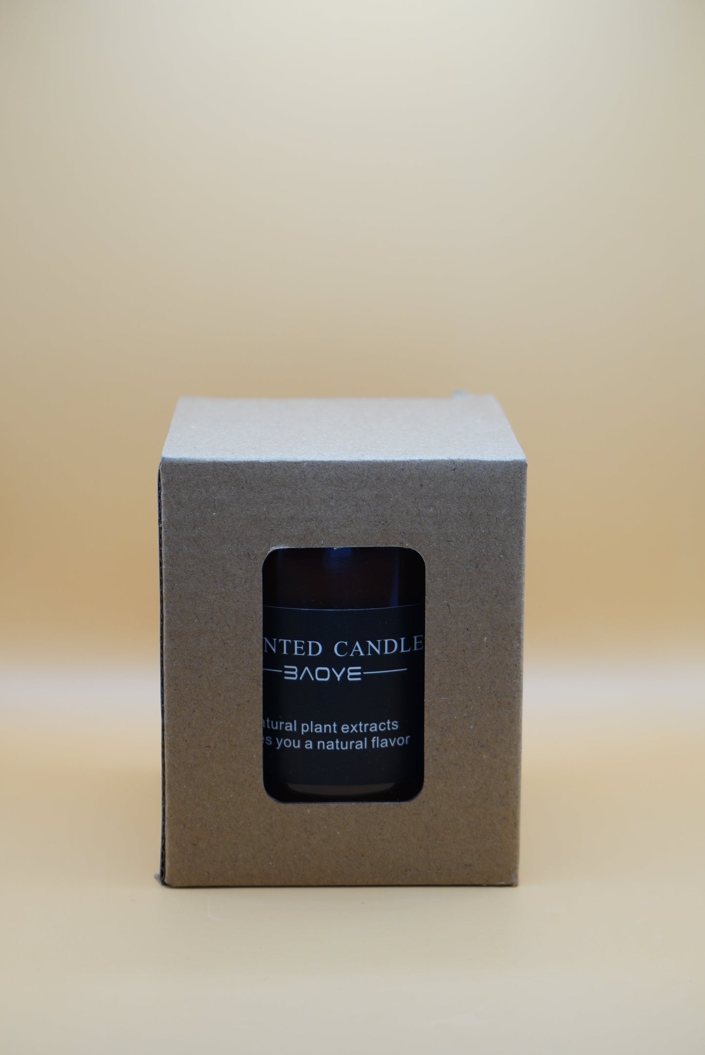 Baoye Times Scented Candle – Natural Plant Extracts
