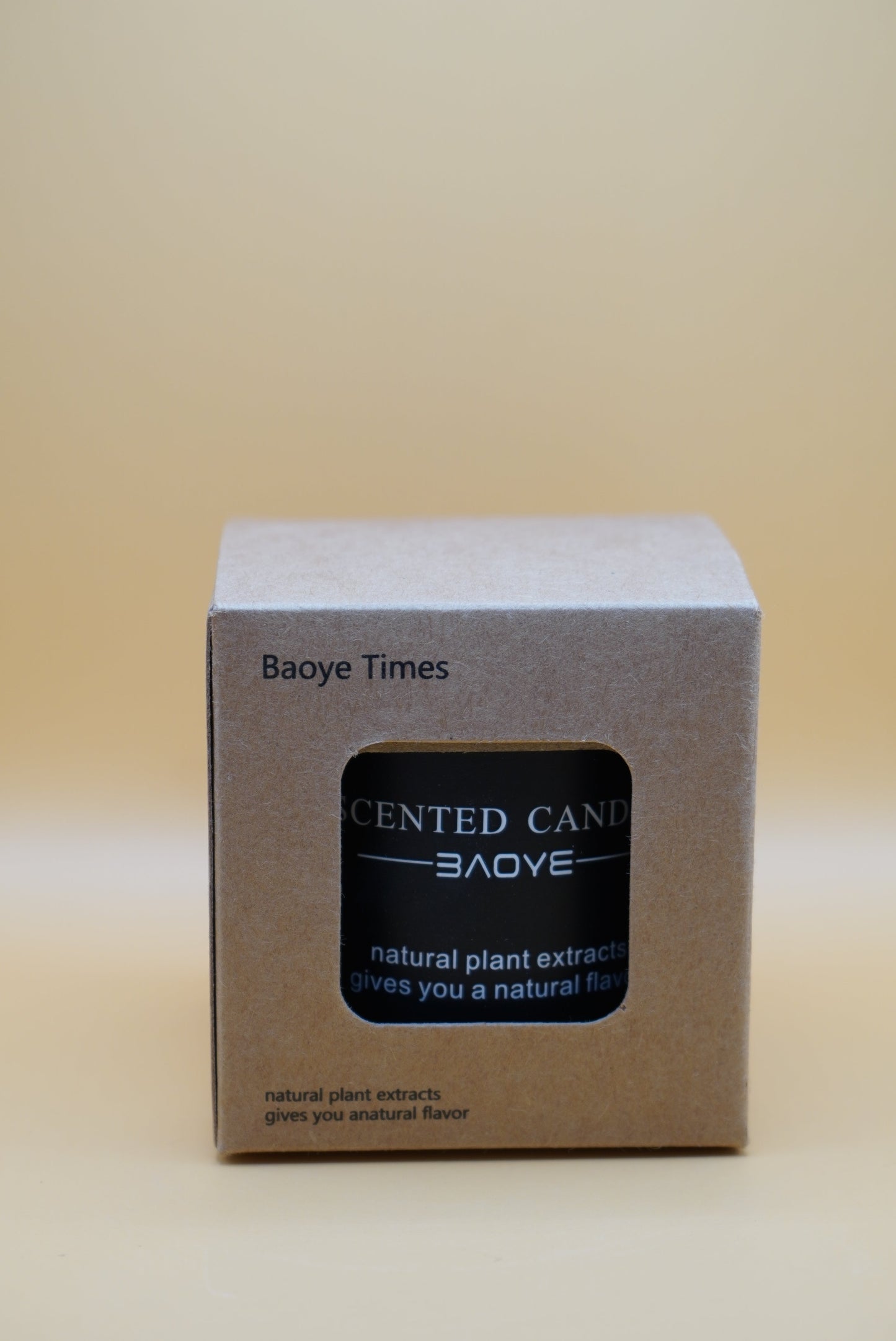 BAOYE Scented Candle – Natural Plant Extracts